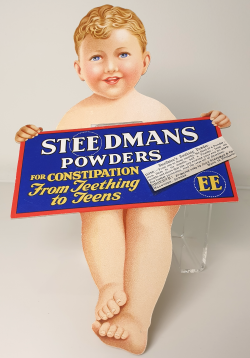 An old Steedmans Powders advert
